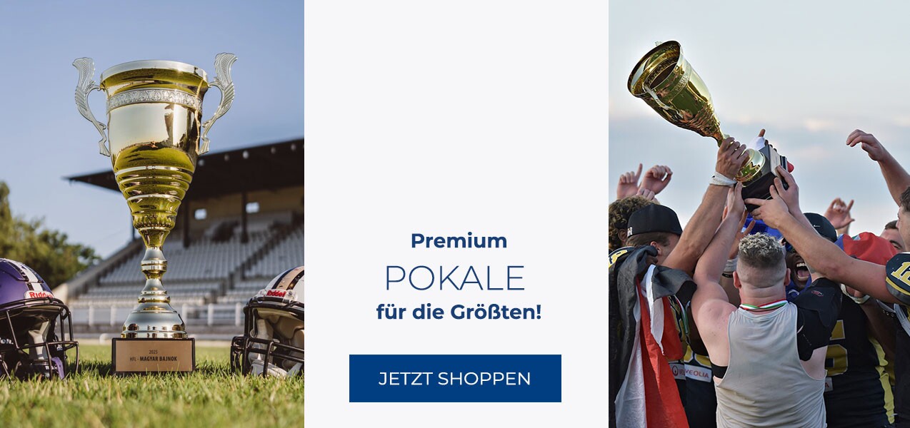 Premium Pokale Für die Größten!