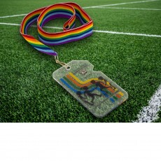Individuelle Acrylmedaille
