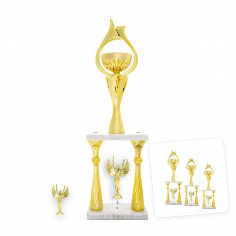 Säulentrophäe Iron