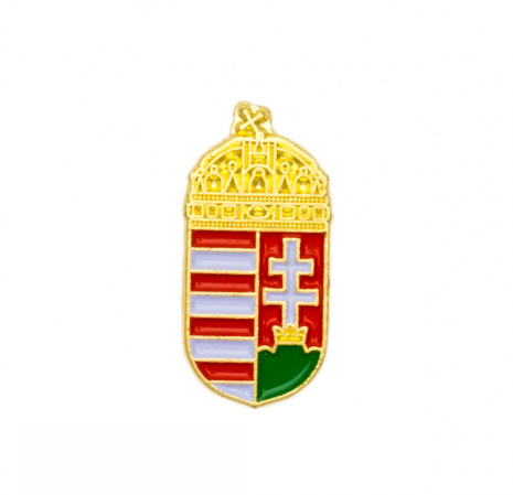 Abzeichen mit ungarischem Wappen