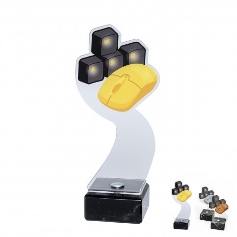 E-šport (PC) Acryl-Trophäe