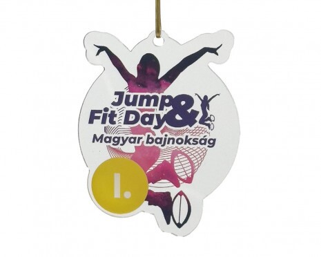 Individuelle Acrylmedaille