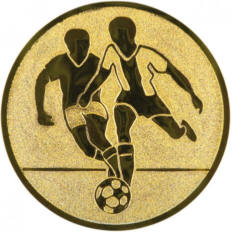 Fußball (Männer) Emblem gold 50 mm