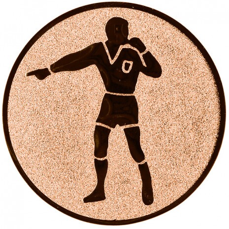 Fußball (Schiedsrichterpfiff) Emblem bronze 25 mm