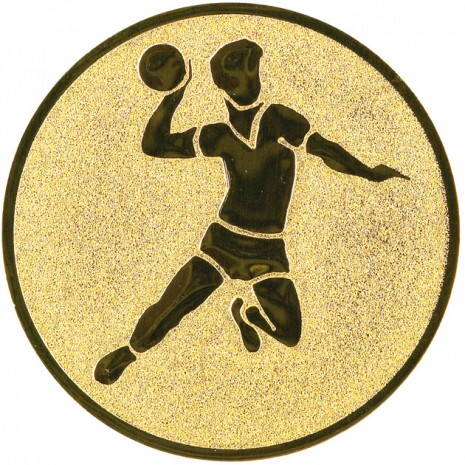 Handball (Männer) Emblem gold 50 mm