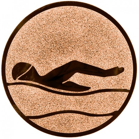 Baden Emblem bronze 50 mm