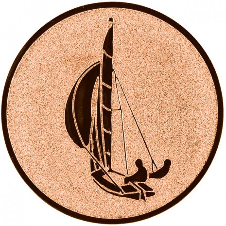 Segeln Emblem bronze 50 mm