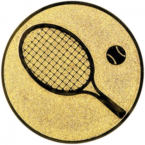 Tennis Emblem gold 50 mm