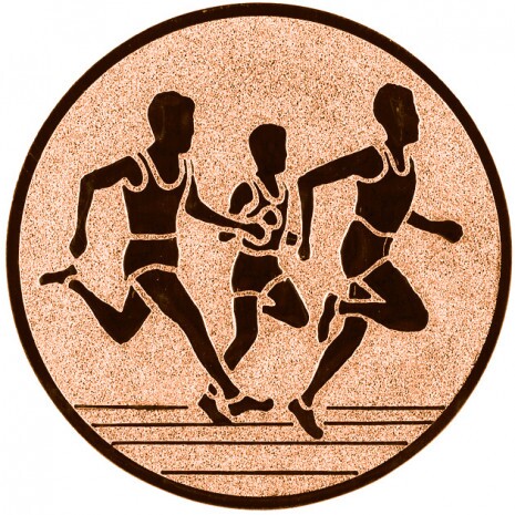 Laufen (Getriebe) Emblem bronze 25 mm