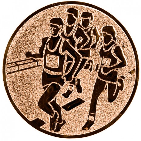 Laufen (Marathon) Emblem bronze 25 mm