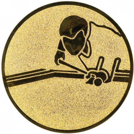 Schwimmbad Emblem gold 25 mm