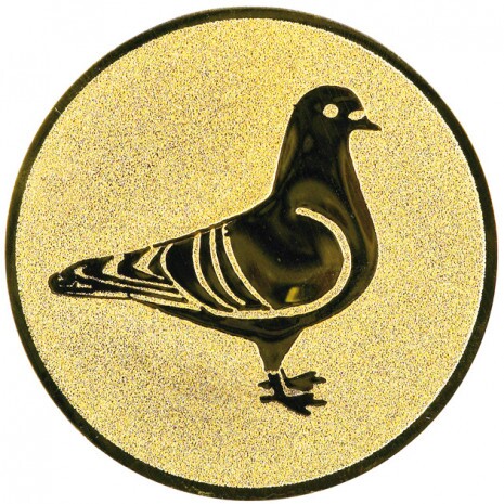 Taube Emblem gold 50 mm