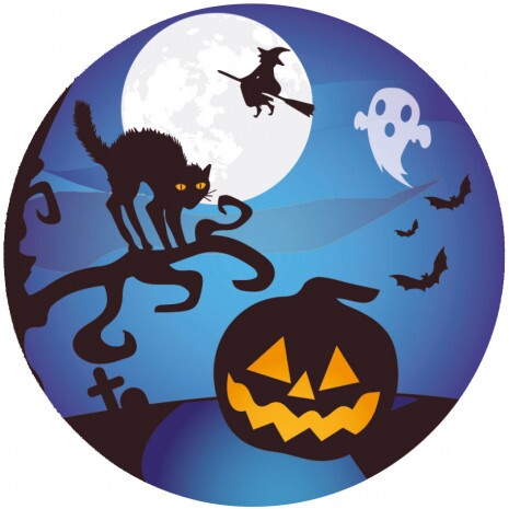 Halloween 1 Emblem 25 mm