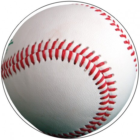 Baseball Emblem 25 mm