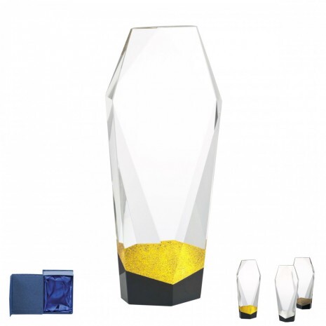 Kristallauszeichnung Amelia in Geschenkbox