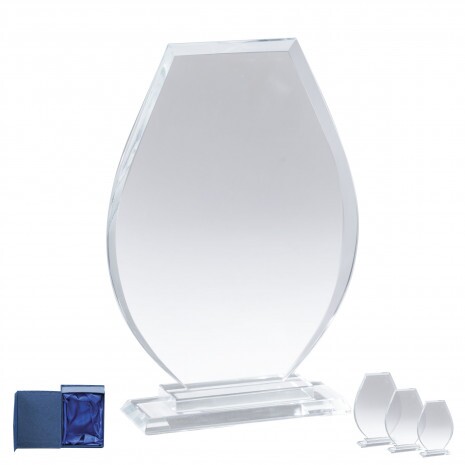 Kristallauszeichnung Holly in Geschenkbox