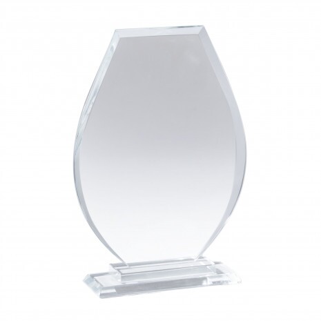 Kristallauszeichnung Holly in Geschenkbox