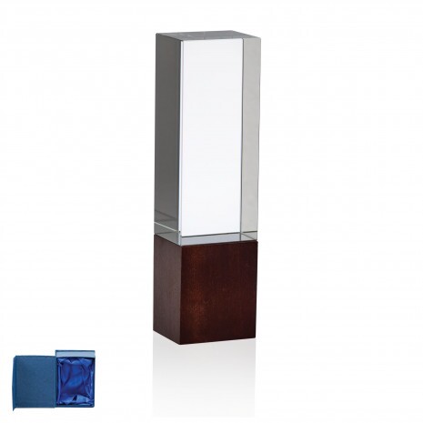 Kristallauszeichnung Jordan A in Geschenkbox