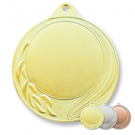Silbermedaille 763