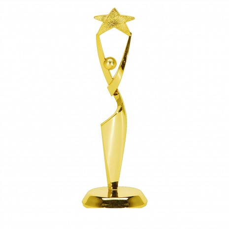 Star Award (Groß) Goldfigur