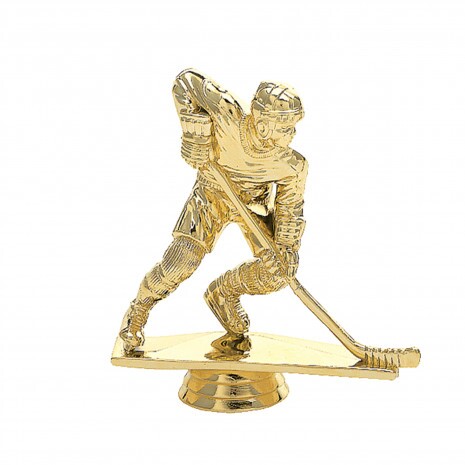 Hockeyspieler Goldfigur