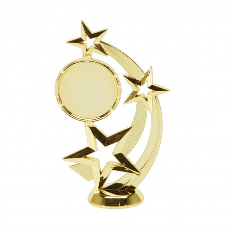 Stern (rotierend) Goldfigur