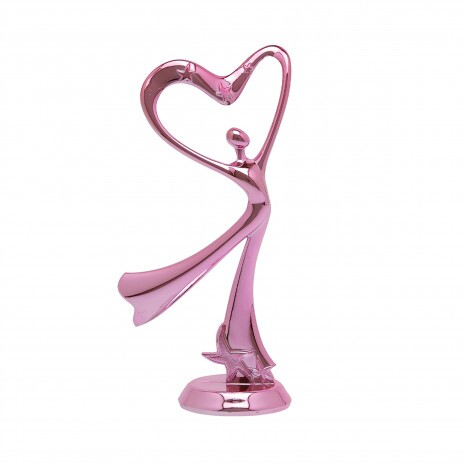 Tanz (rosé) Goldfigur