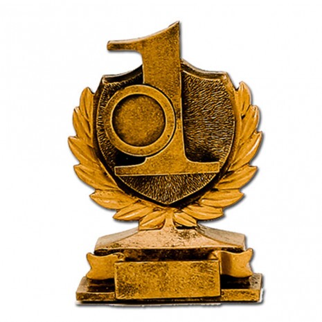 1. Platz Kunstharzskulptur