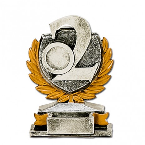 2. Platz Kunstharzskulptur