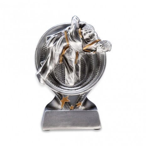 Judo Thema Kunstharzskulptur