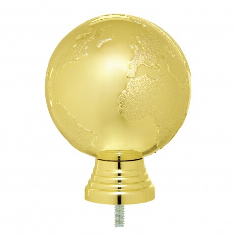 Gold-Globusfigur