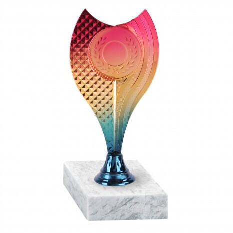 Regenbogen Emblemfigur mit Sockel