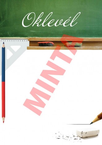 Diplom für Studierende A4