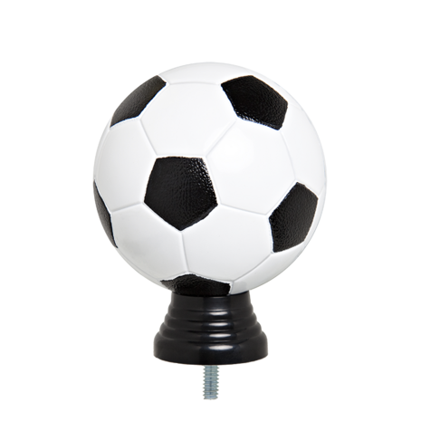 Fußball Bunte Figur