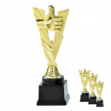 Like auf schwarzem Blocksockel