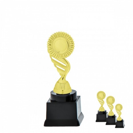 Allgemein auf schwarzem Blocksockel