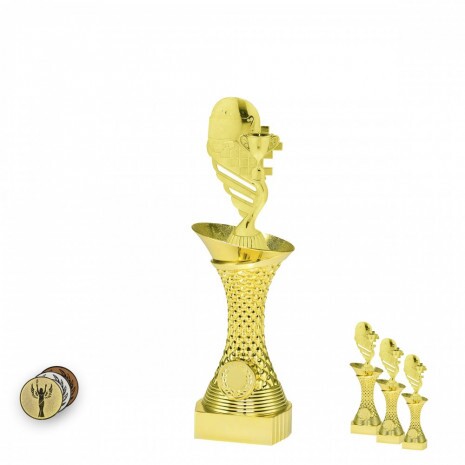 Auto Thema auf goldenem Säulenständer