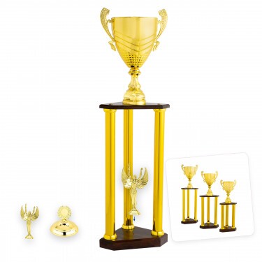 Säulentrophäe Lomnic C