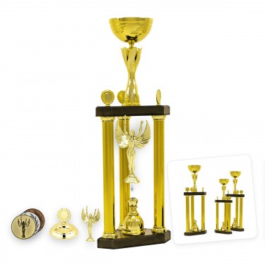 Säulentrophäe Hargita