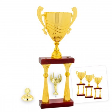 Säulentrophäe Jiehkkevárri