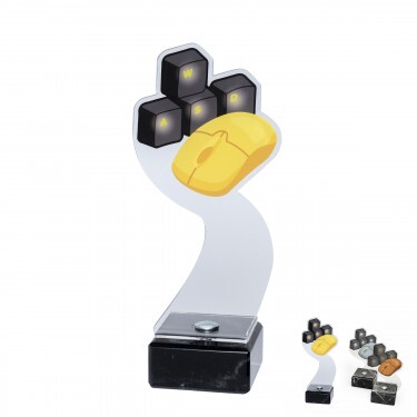 E-šport (PC) Acryl-Trophäe