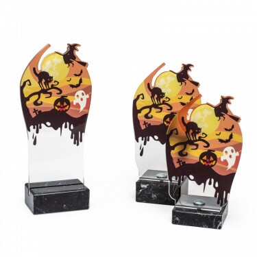 Halloween Acryl-Trophäe