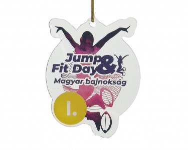 Individuelle Acrylmedaille