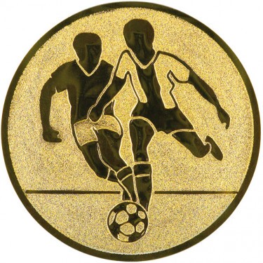 Fußball (Männer) Emblem gold 50 mm