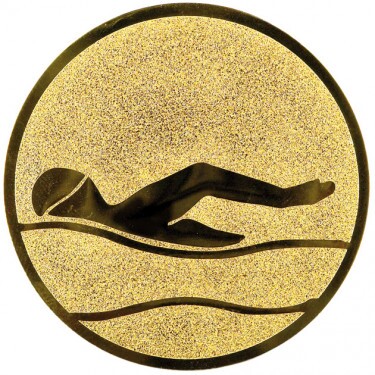 Baden Emblem gold 25 mm