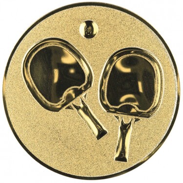 Tischtennis Emblem gold 50 mm