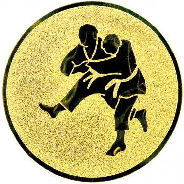 Judo Emblem gold 50 mm