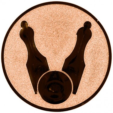 Schittles Emblem bronze 50 mm