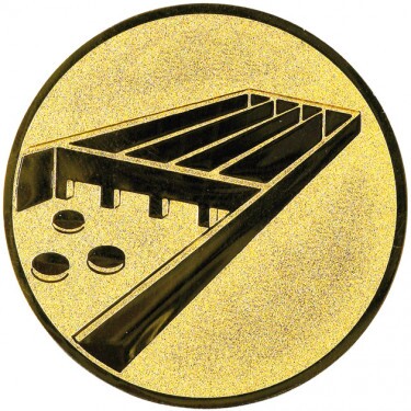 Rex Emblem gold 25 mm