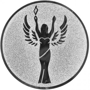 Sieg Emblem silber 50 mm